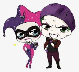 #madlove #harleyquinn #joker #batman #dc #comicbook - Draw Joker And Harley Quinn, HD Png Download, Transparent PNG