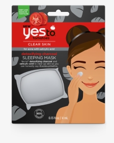 Yes To Tomatoes Mask Paper, HD Png Download, Transparent PNG