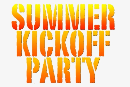 Summer Kick Off - Poster, HD Png Download, Transparent PNG