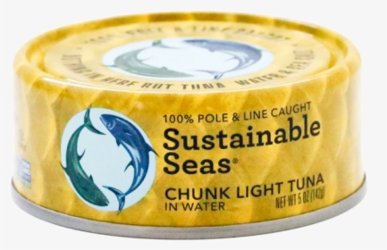 Large Canvas 1 - Sustainable Seas Chunk Albacore Tuna, HD Png Download, Transparent PNG