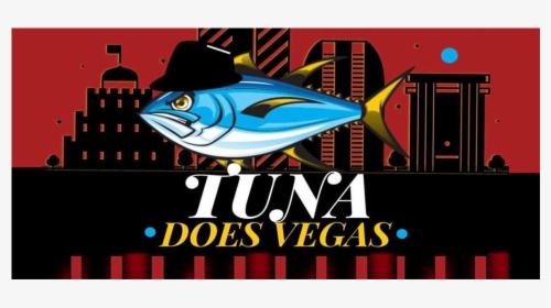 Tuna Does Vegas Logo - Tuna Does Vegas Poster, HD Png Download, Transparent PNG