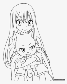 Fairy Tail Coloring Pages, HD Png Download, Transparent PNG