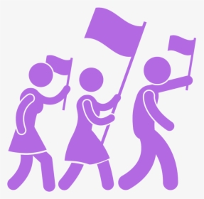 People Walking - Icon, HD Png Download, Transparent PNG