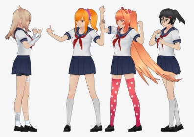 Oh Noes Osoro Insulted Osana   rival Chan Is Now Trying - Cartoon, HD Png Download, Transparent PNG