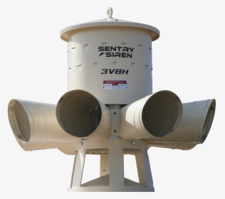 Sentry Tornado Sirens , Png Download - Sentry Siren, Transparent Png, Transparent PNG