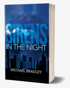 Sirens In The Night Book Cover, City Skyline, Cloudy - Graphic Design, HD Png Download, Transparent PNG