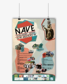 Poster Festa Nave - Poster, HD Png Download, Transparent PNG