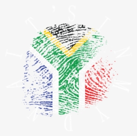 South African Flag Artwork, HD Png Download, Transparent PNG