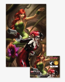 Harley Quinn Y Poison Ivy, HD Png Download, Transparent PNG