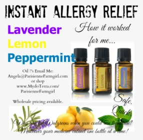 Instant Allergy Relief Doterra Tuesday - Doterra Essential Oils, HD Png Download, Transparent PNG