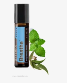 Doterra Breathe Touch Roller Bottle Pre Diluted - Breathe Doterra, HD Png Download, Transparent PNG