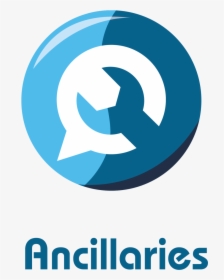 Ancillaries Button - Circle, HD Png Download, Transparent PNG