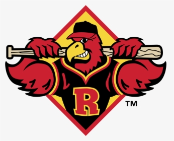 Rochester Red Wings Logo Png Transparent - Red Wings Baseball Logo, Png Download, Transparent PNG