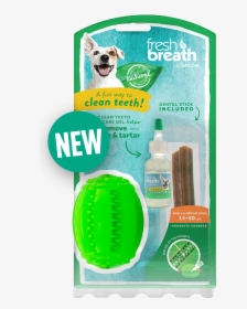 Fresh Breath By Tropiclean Clean Teeth Oral Care Fresh - Non-sporting Group, HD Png Download, Transparent PNG