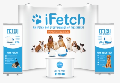 Ifetch Tradeshow E1463338728825 - Banner, HD Png Download, Transparent PNG