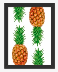 Quadro Abacaxi Duplo - Abacaxi Mais Doce, HD Png Download, Transparent PNG