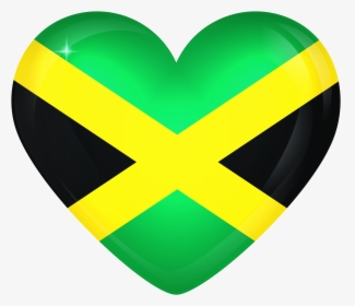 Jamaican Flag Clipart, HD Png Download, Transparent PNG