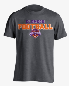 National Championship Football T-shirt Dark Heather - Active Shirt, HD Png Download, Transparent PNG