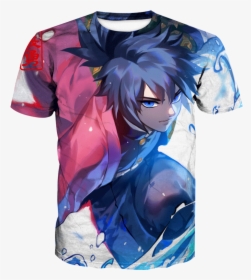 Anime T-shirts - Kimetsu No Yaiba Deviantart, HD Png Download, Transparent PNG