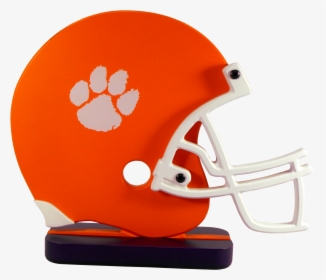 Transparent Football Helmet Front Clipart - Clemson Tiger Paw, HD Png Download, Transparent PNG