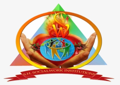 Sacred Heart Social Work Institutions Pala - Emblem, HD Png Download, Transparent PNG