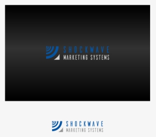 Logo Design By Creativestudiobh For Shockwave Marketing - Graphic Design, HD Png Download, Transparent PNG