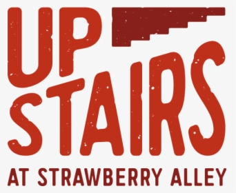 Saaw Upstairs Logo Final Rgb Fc Red - Identical Strangers, HD Png Download, Transparent PNG