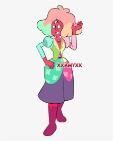 Behold The New Rainbow Explosion Garnet - Cartoon, HD Png Download, Transparent PNG