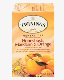 Twinings Honeybush Mandarin Orange Tea, HD Png Download, Transparent PNG