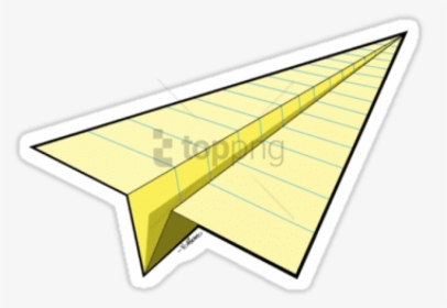 Paper Airplane 10 By Yopedro - Illustration, HD Png Download, Transparent PNG