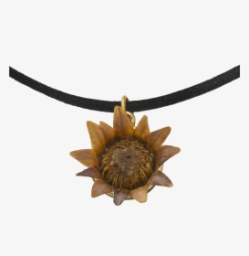 Choker Necklace With Blessing Flower - Locket, HD Png Download, Transparent PNG