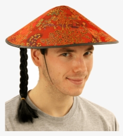 Chinese Mandarin Hat Png - Conical Hat, Transparent Png, Transparent PNG