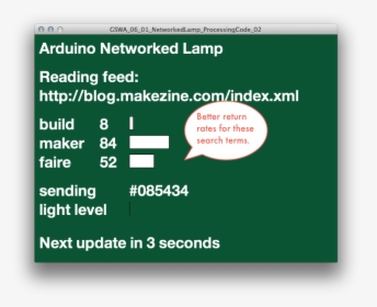 Gswa 06 01c Networkedlamp Processingwindow 02 - Nextdoor, HD Png Download, Transparent PNG