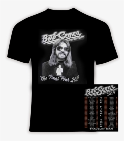 Bob Seger And The Silver Bullet Band 2019 Travelin - Deep Purple Long Goodbye Tour T Shirt, HD Png Download, Transparent PNG