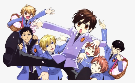 Thumb Image - Ouran Highschool Host Club Png, Transparent Png, Transparent PNG