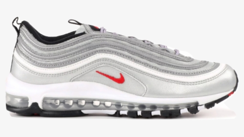 Nike W Air Max 97 Silver, HD Png Download, Transparent PNG
