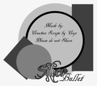 Scrapbook Freebie Layout Silver Bullet - Bliss Cupcakes, HD Png Download, Transparent PNG