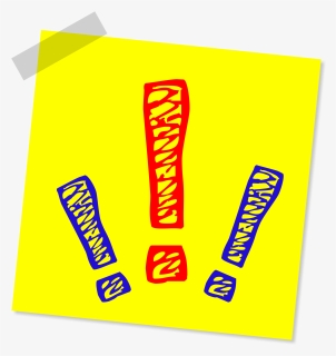 Exclamation Point Attention Exclamation Free Photo - Photograph, HD Png Download, Transparent PNG