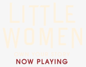 Little Women Movie Synopsis - Poster, HD Png Download, Transparent PNG