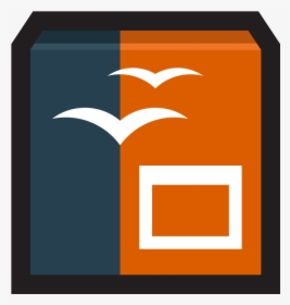 Openoffice Impress Icon - آیکنهای Openoffice, HD Png Download, Transparent PNG