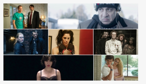 Netflix Snow Day Recommendations - Collage, HD Png Download, Transparent PNG