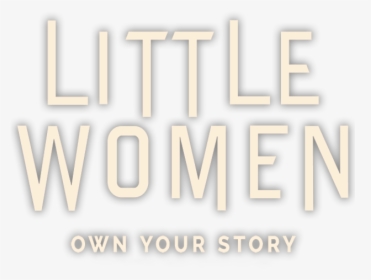 Little Women 2019 Logo, HD Png Download, Transparent PNG