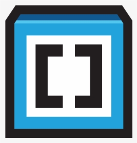 Brackets Icon - Electric Blue, HD Png Download, Transparent PNG