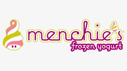 Frozen Yogurt Food Delivery - Menchie's Frozen Yogurt Logo, HD Png Download, Transparent PNG