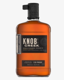 Knob Creek Single Barrel Reserve 750ml - Knob Creek Rye 1 Liter, HD Png Download, Transparent PNG