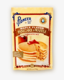 Maple Flavor Pancake And Waffle With Natural And Artificial - Bread, HD Png Download, Transparent PNG