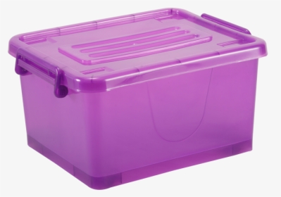 Storage Bins Self Storage Johannesburg - Purple Plastic Storage Boxes, HD Png Download, Transparent PNG