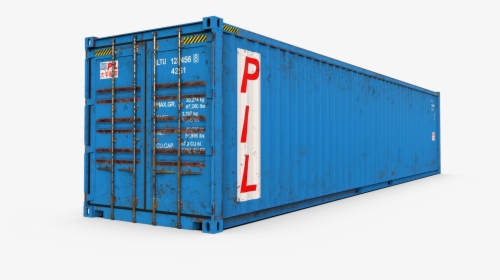 Shipping Container, HD Png Download, Transparent PNG