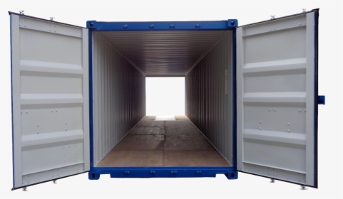 Old Shipping Containers For Sale - Shipping Container 40ft, HD Png Download, Transparent PNG