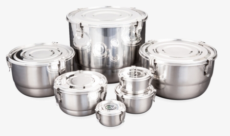 Cvault Storage Container - Stock Pot, HD Png Download, Transparent PNG